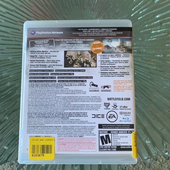 🖤 PS3 Game - Picture 2 of 3